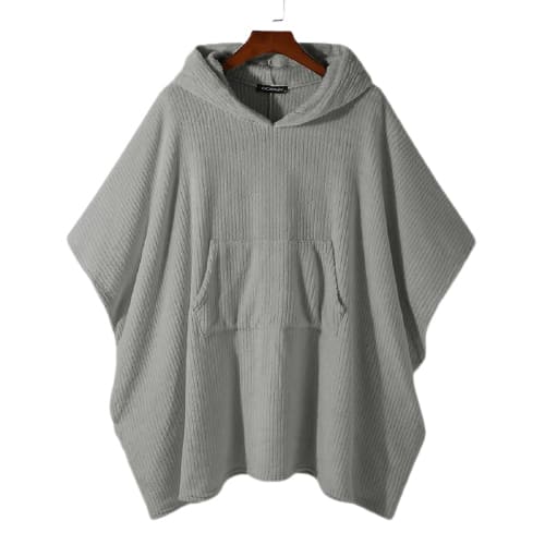 Poncho chaud homme - poncho-boutique