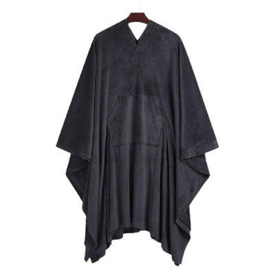 Poncho polaire homme - poncho-boutique