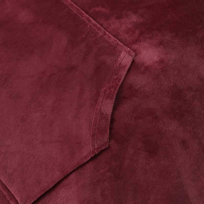 Poncho polaire homme - poncho-boutique