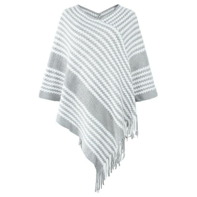 Pull poncho femme - Poncho-Boutique
