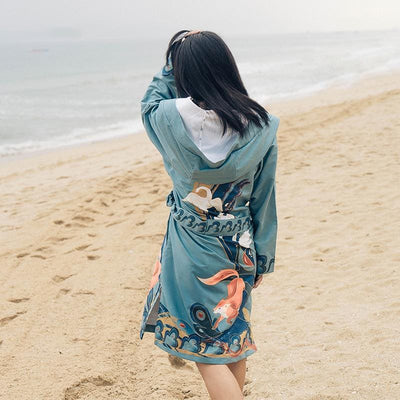 Surf poncho - Poncho-Boutique